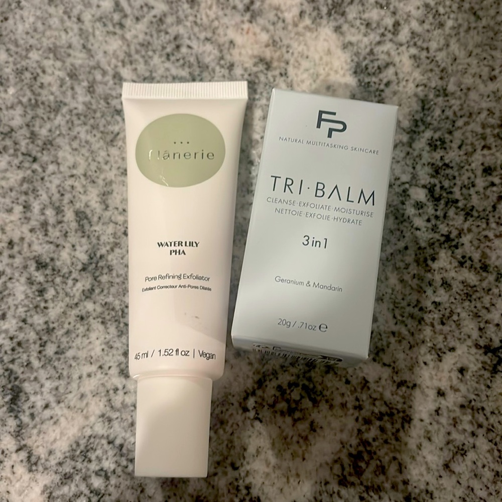 Flanerie and Tri Balm